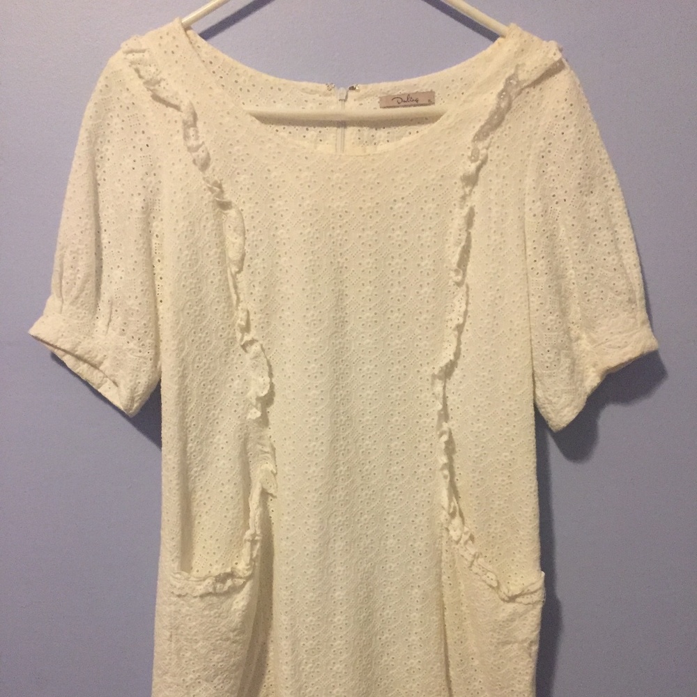 White summer dress